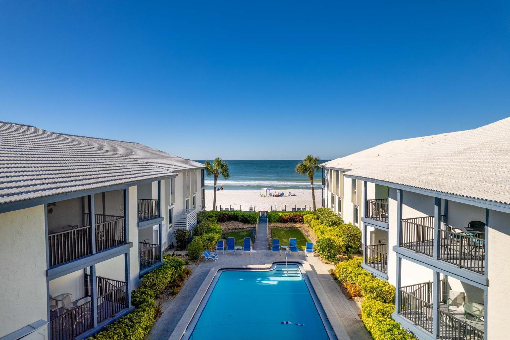 Beach Front Condo Sea View Play At Gulf Place Holmes Beach Exterior foto