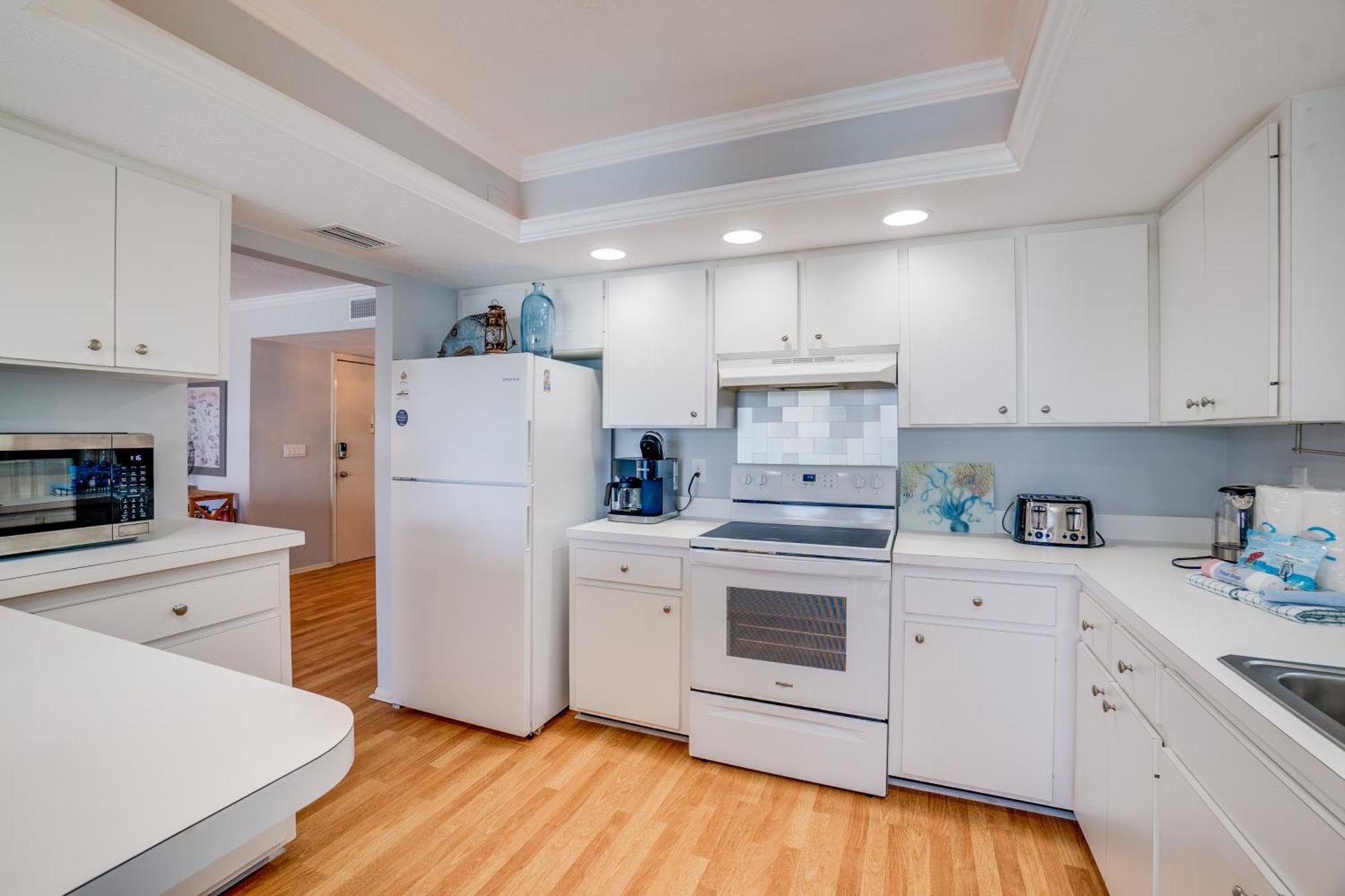 Beach Front Condo Sea View Play At Gulf Place Holmes Beach Exterior foto