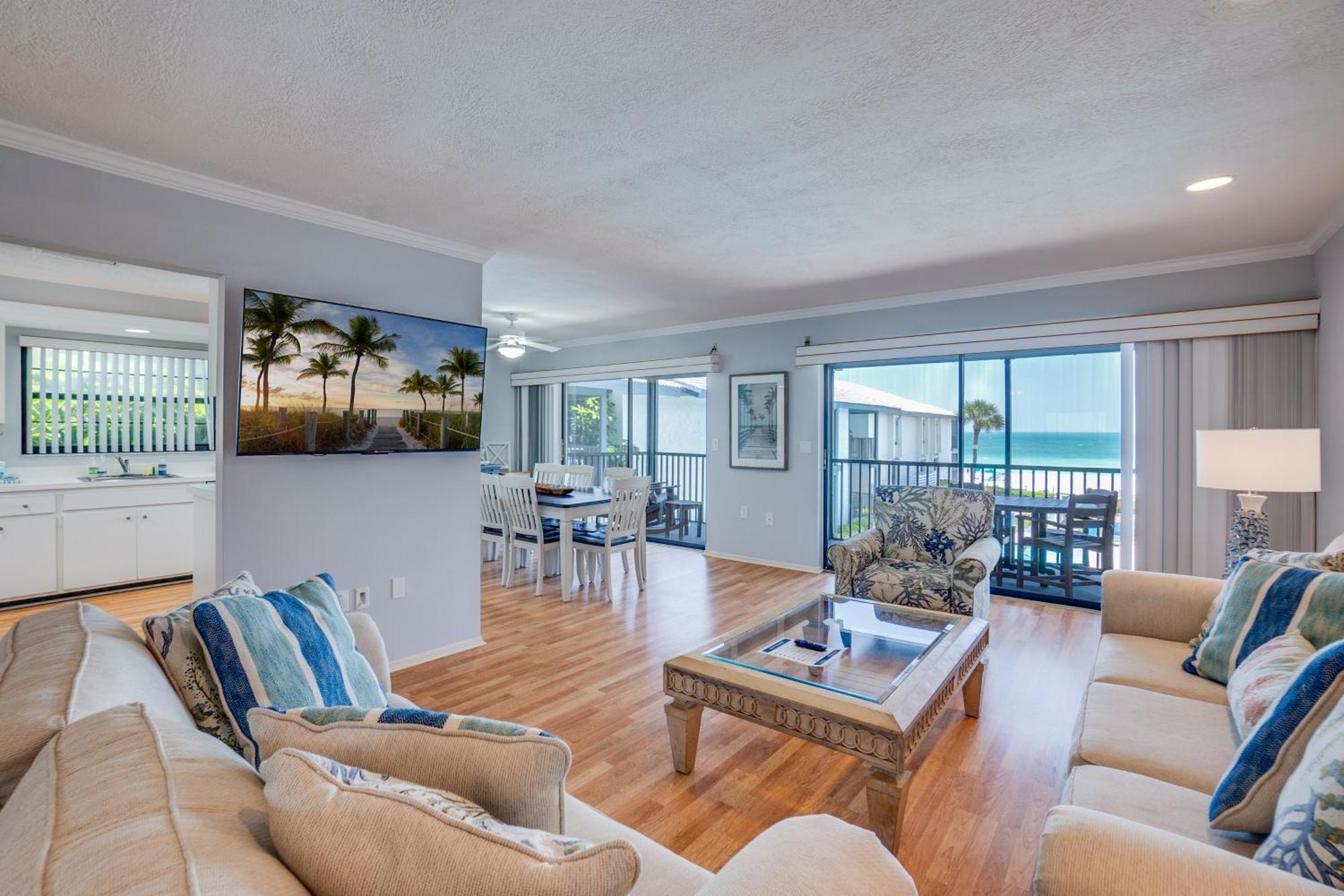 Beach Front Condo Sea View Play At Gulf Place Holmes Beach Exterior foto