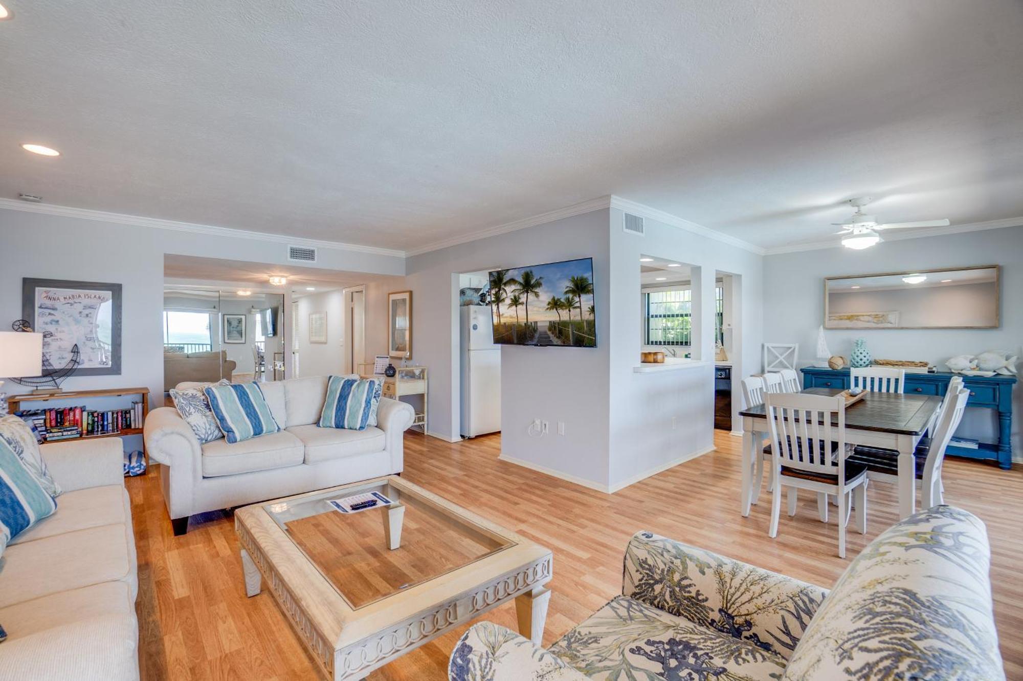 Beach Front Condo Sea View Play At Gulf Place Holmes Beach Exterior foto