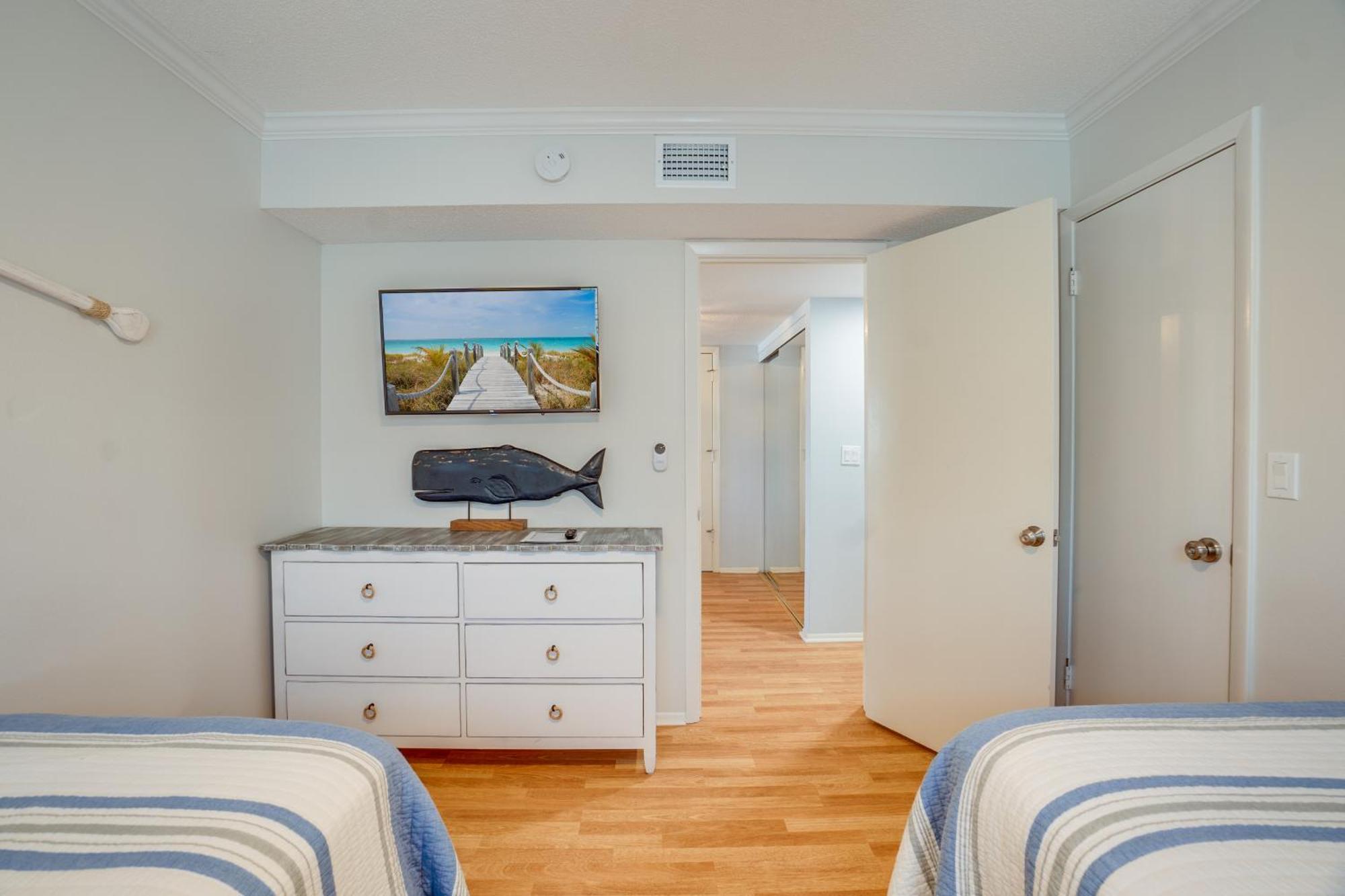 Beach Front Condo Sea View Play At Gulf Place Holmes Beach Exterior foto