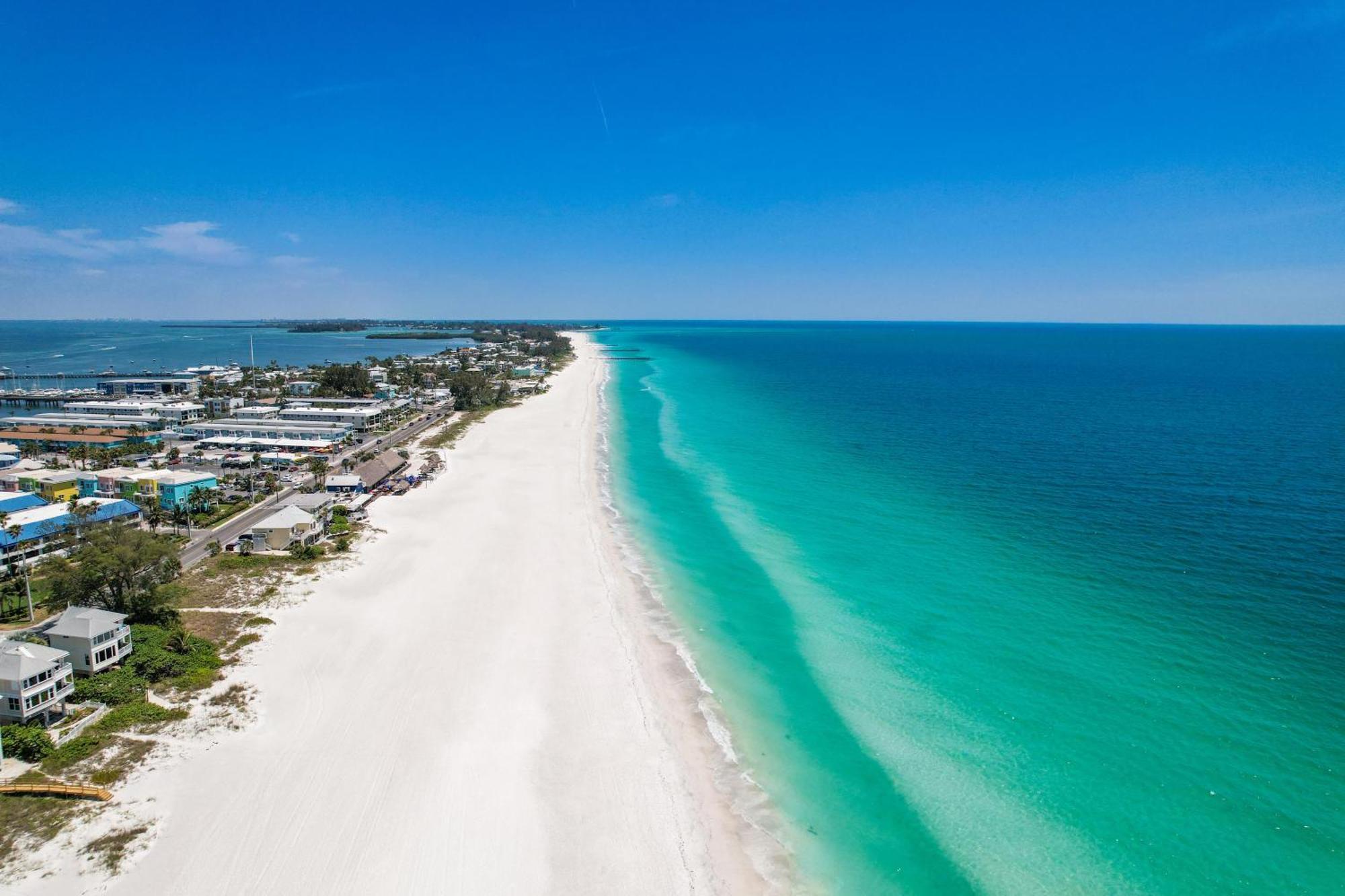 Beach Front Condo Sea View Play At Gulf Place Holmes Beach Exterior foto