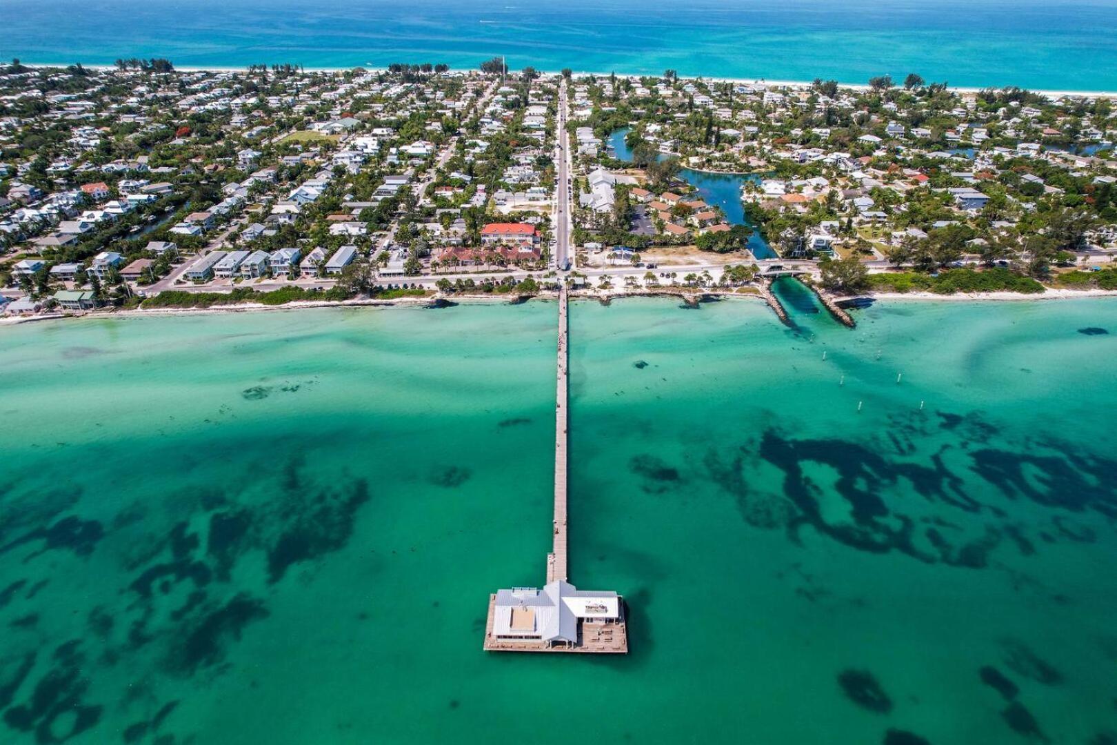 Beach Front Condo Sea View Play At Gulf Place Holmes Beach Exterior foto