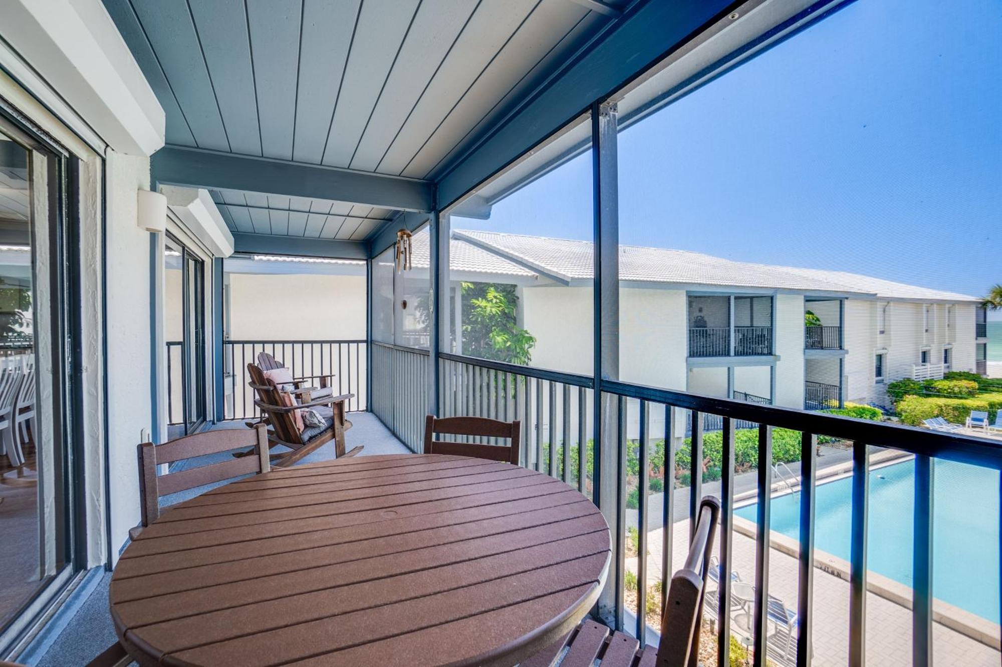Beach Front Condo Sea View Play At Gulf Place Holmes Beach Exterior foto