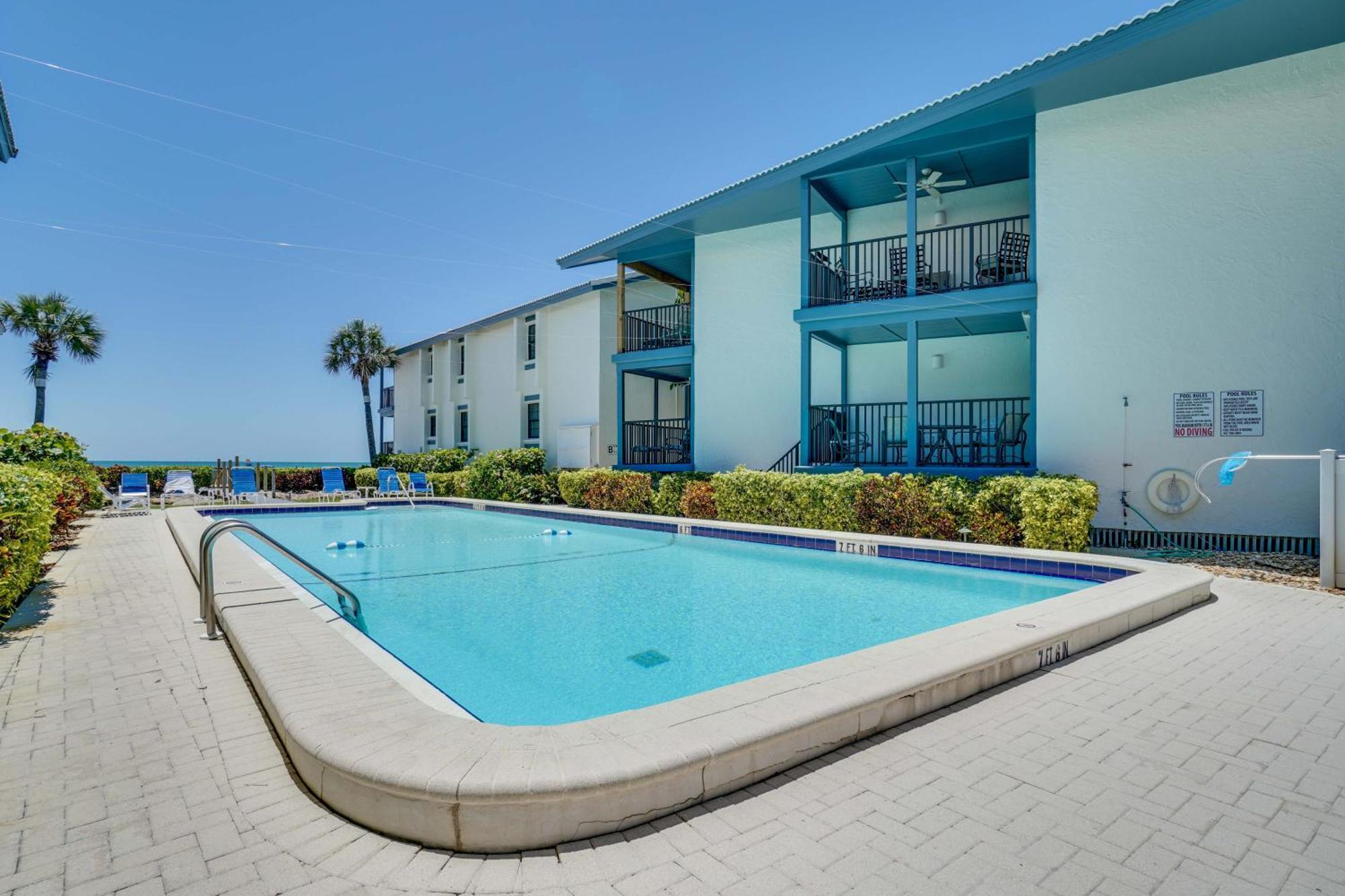 Beach Front Condo Sea View Play At Gulf Place Holmes Beach Exterior foto