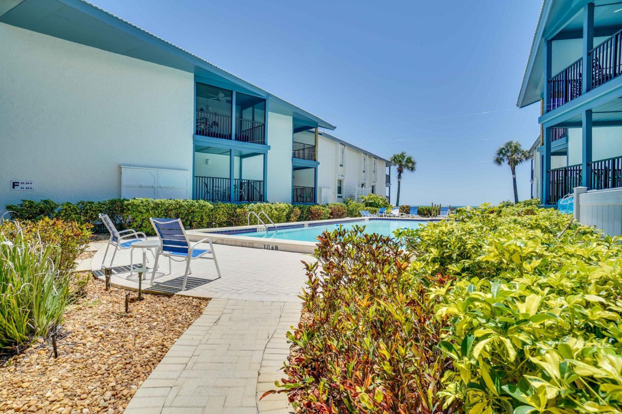 Beach Front Condo Sea View Play At Gulf Place Holmes Beach Exterior foto